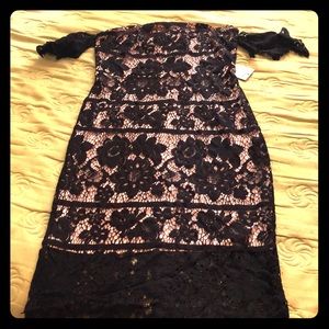 Banana Republic Evening Black evening dress